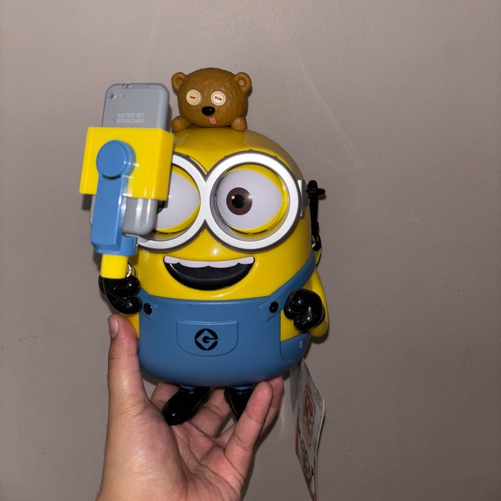 Despicable me Bob popcorn bucket